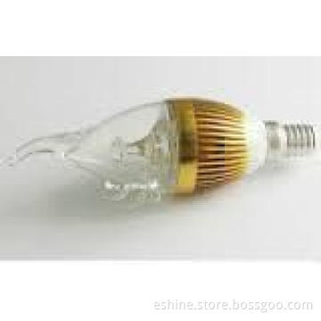LED Candle light with high brightness,3w
